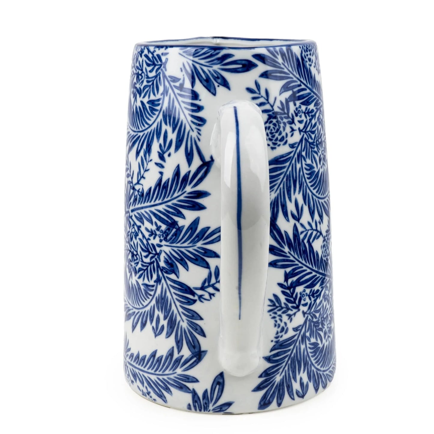 Sumatra Blue & White Milk Jug 23cm