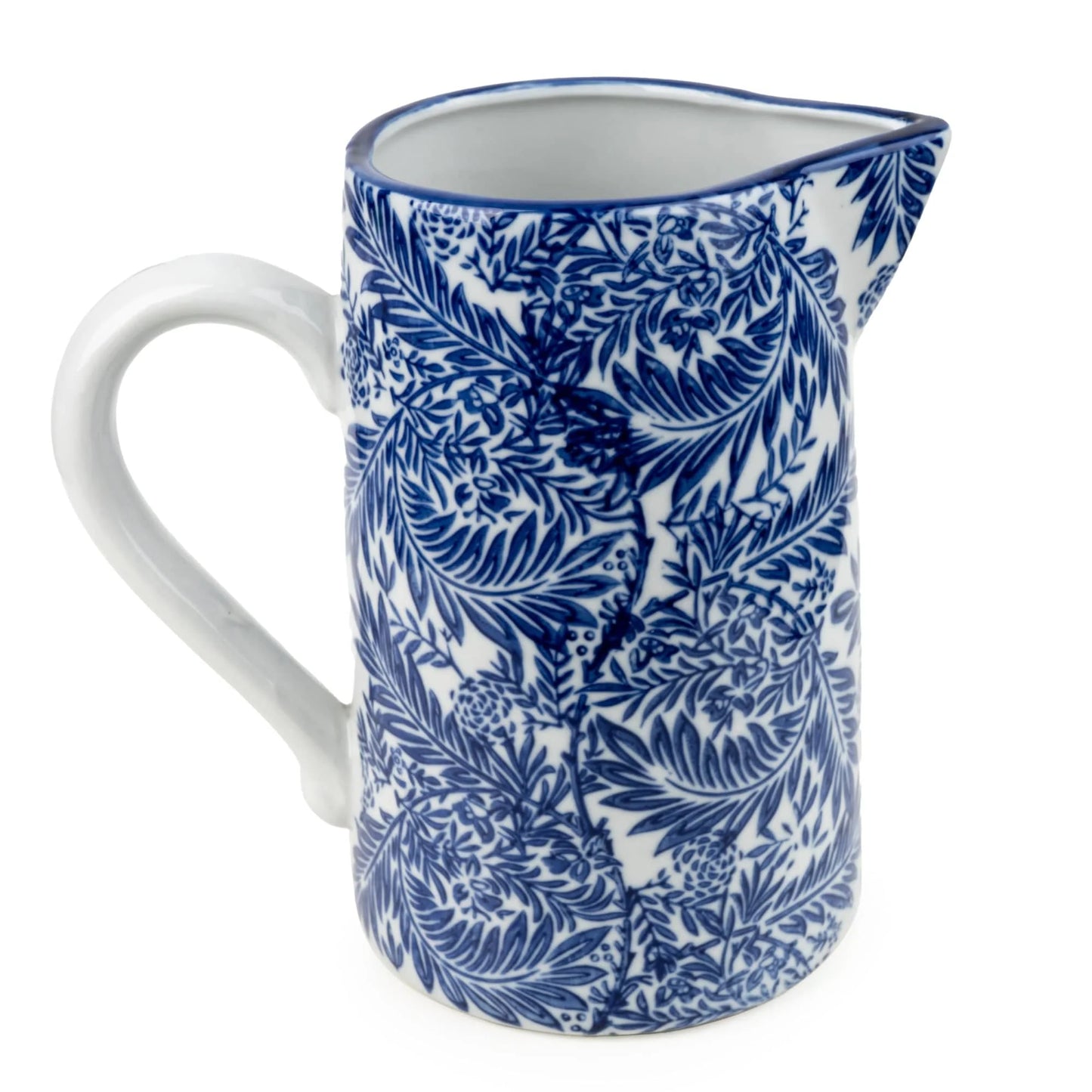 Sumatra Blue & White Milk Jug 23cm