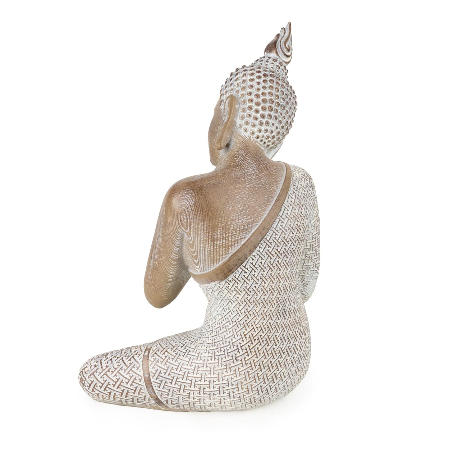 Resin Buddha - Sitting 27cm