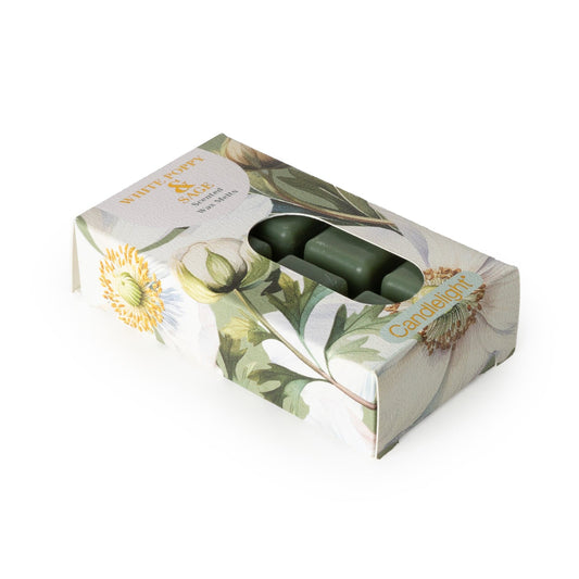 White Poppy & Sage Wax Melt