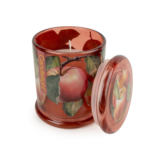Orchard Apple & Nutmeg Glass Jar Candle