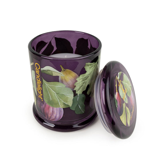 Wild Fig & Saffron Glass Jar Candle
