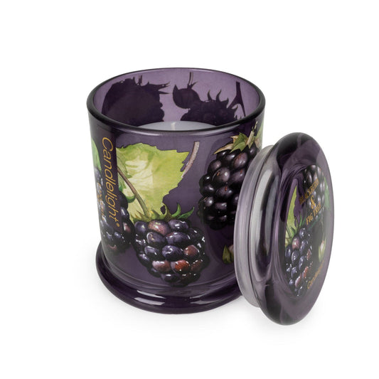 Blackberry & Fig Tree Glass Jar Candle