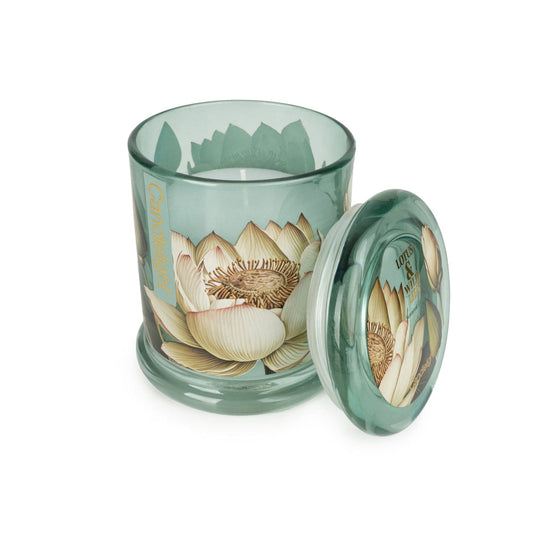 Lotus & Wild Lily Glass Jar Candle