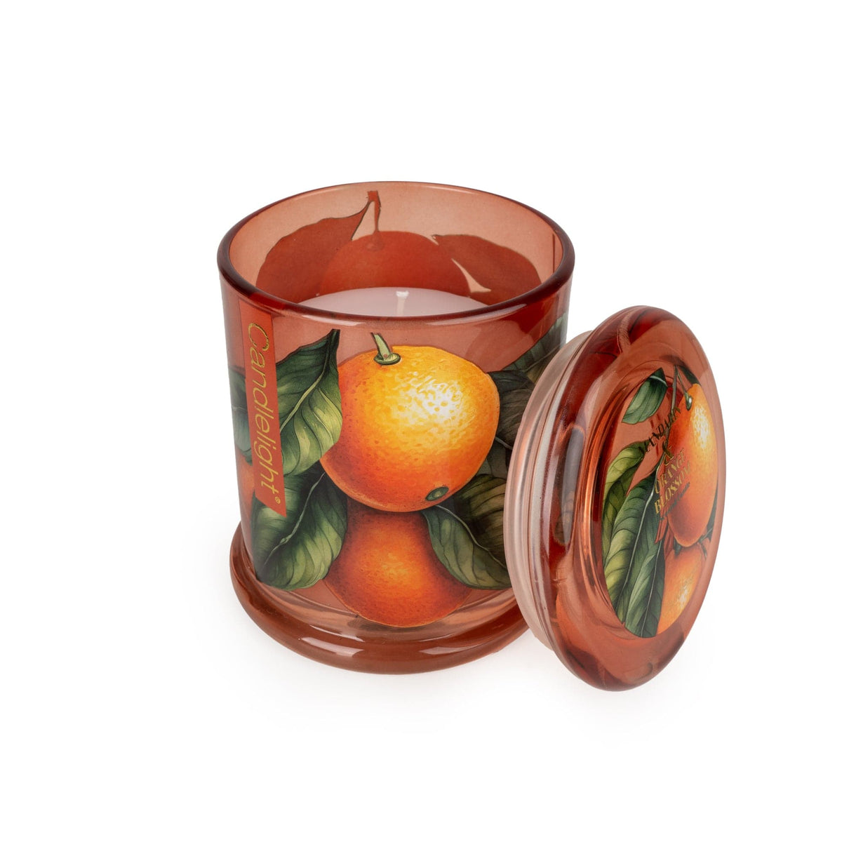 Mandarin & Orange Blossom Glass Jar Candle