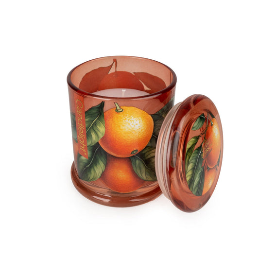 Mandarin & Orange Blossom Glass Jar Candle