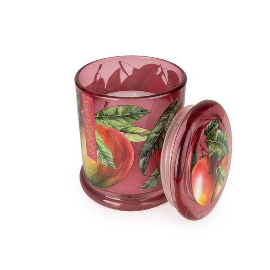 Mango & Honey Glass Jar Candle