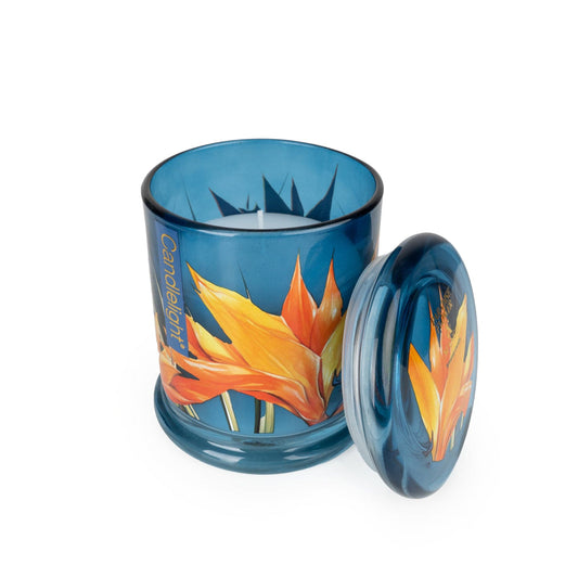 Paradise Flower & Mango Glass Jar Candle