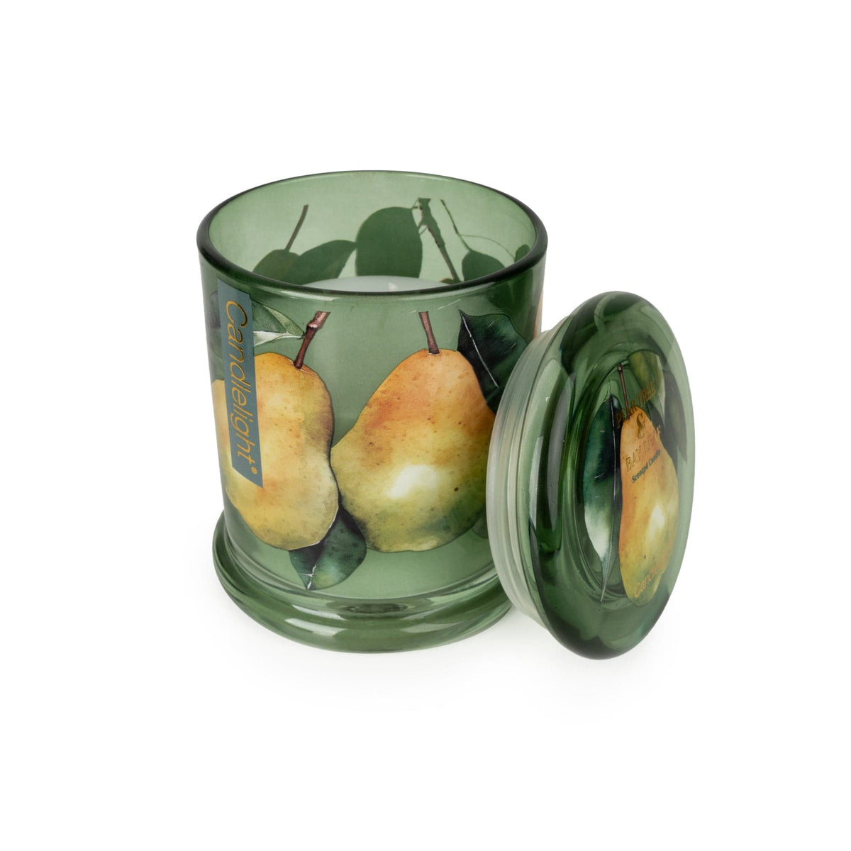 Pear Tree & Bay Leaf Glass Jar Candle