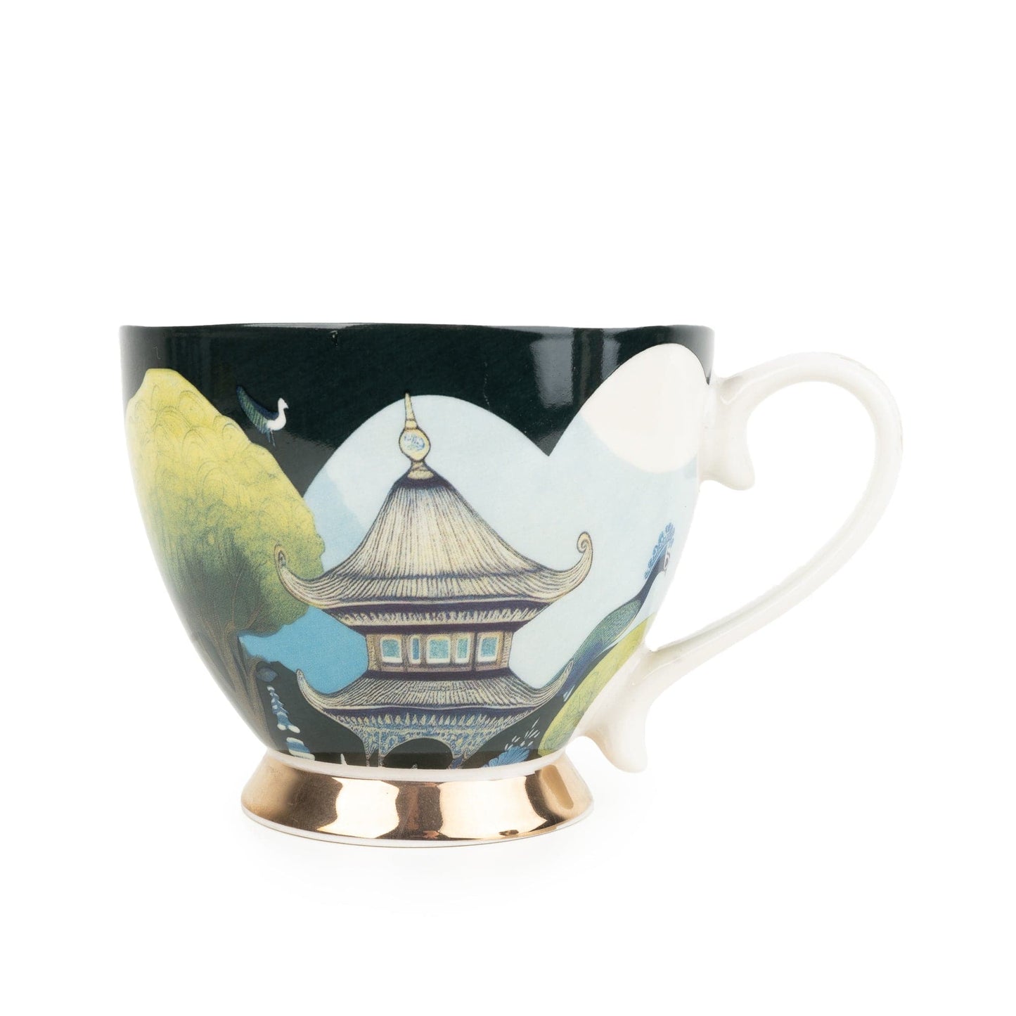 Footed Mug - Bukhara