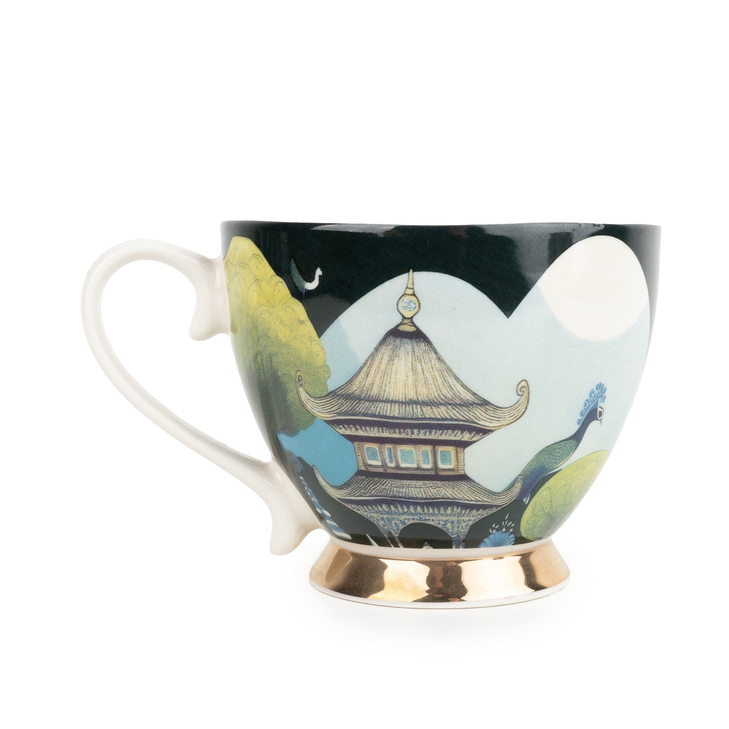 Footed Mug - Bukhara
