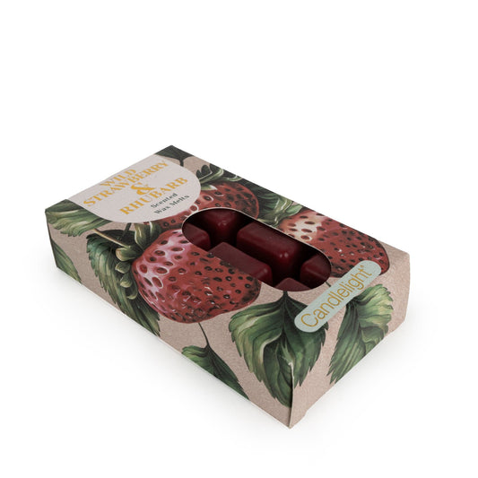 Wild Strawberry & Rhubarb Wax Melt