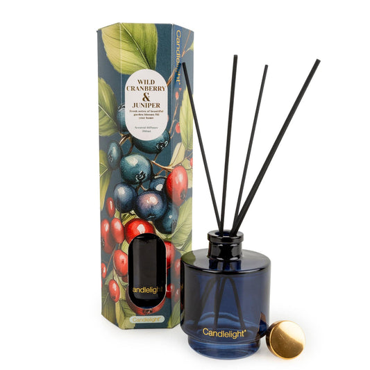 Cranberry & Juniper Reed Diffuser 200ml