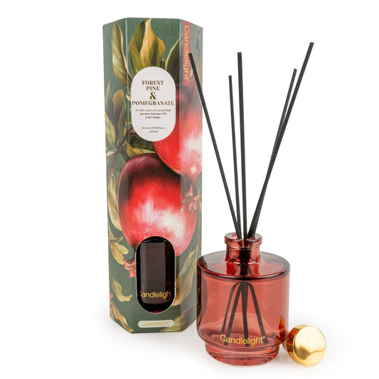 Forest Pine & Pomegranate Reed Diffuser 200ml