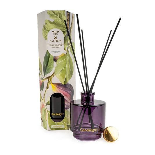 Wild Fig & Saffron Reed Diffuser 200ml