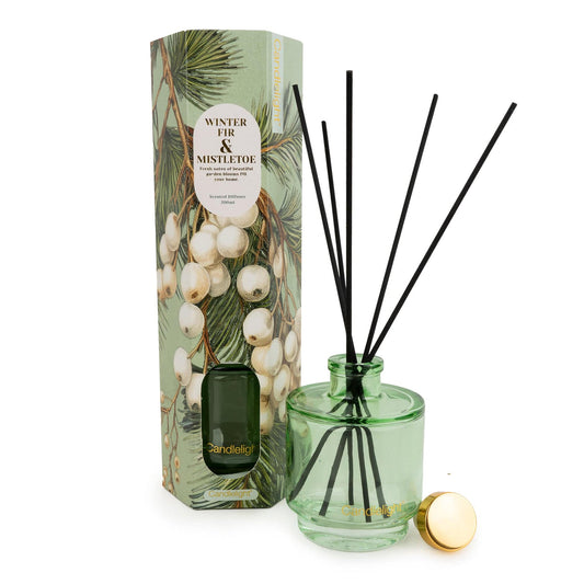 Winter Fir & Mistletoe Reed Diffuser 200ml