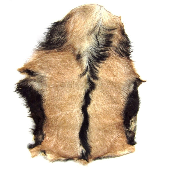 South American Natural Tan Goat Hide