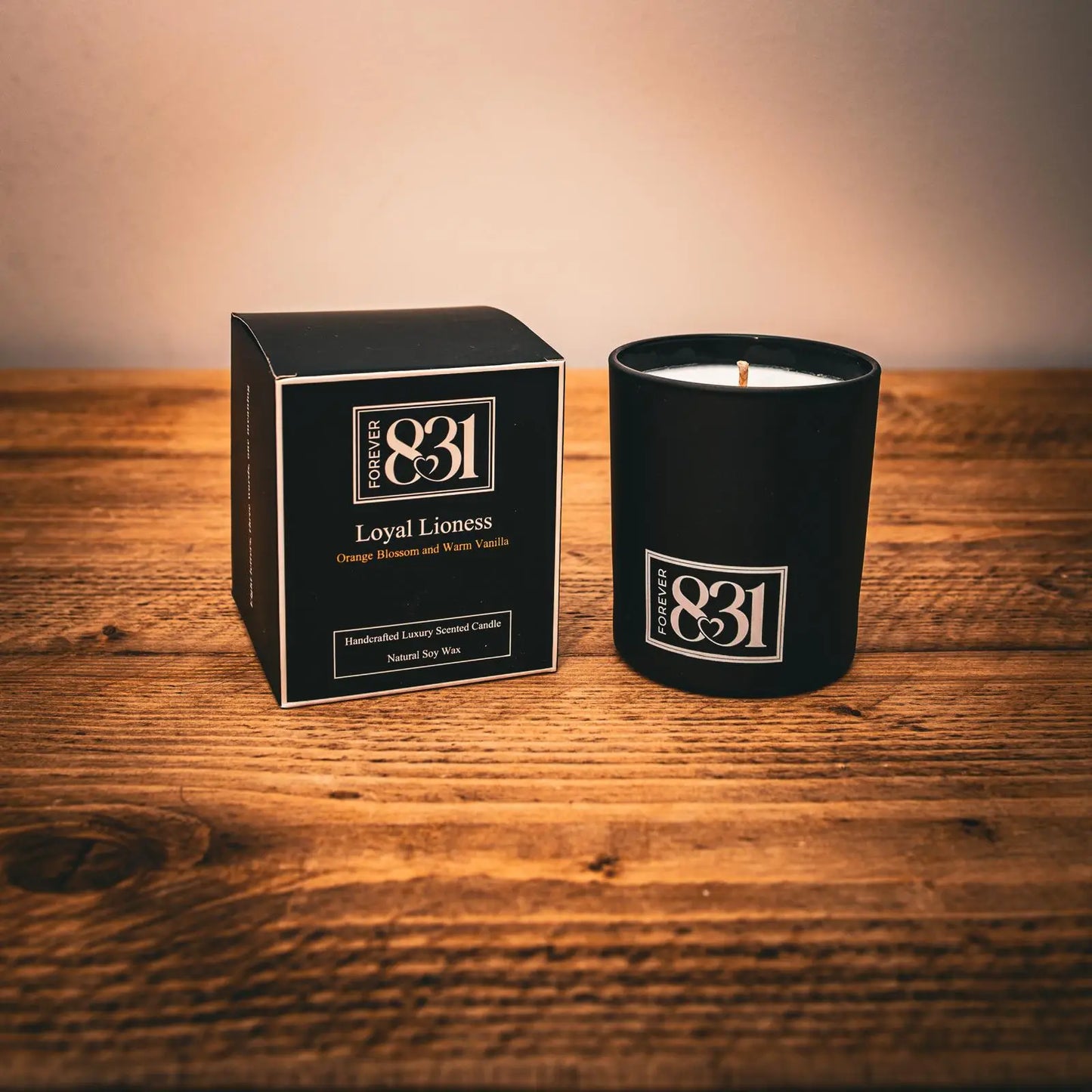 Loyal Lioness Handcrafted Luxury Scented Candle