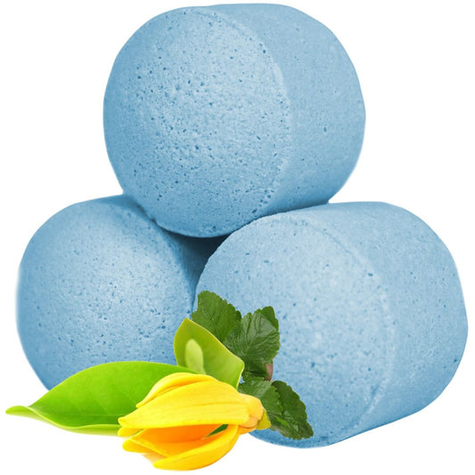 Ylang & Patchouli - Chill Pill Mini Bath Bomb