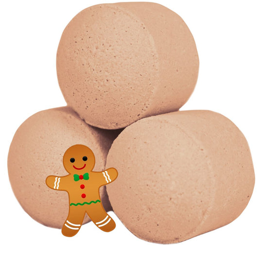 Warm Gingerbread - Chill Pill Mini Bath Bomb