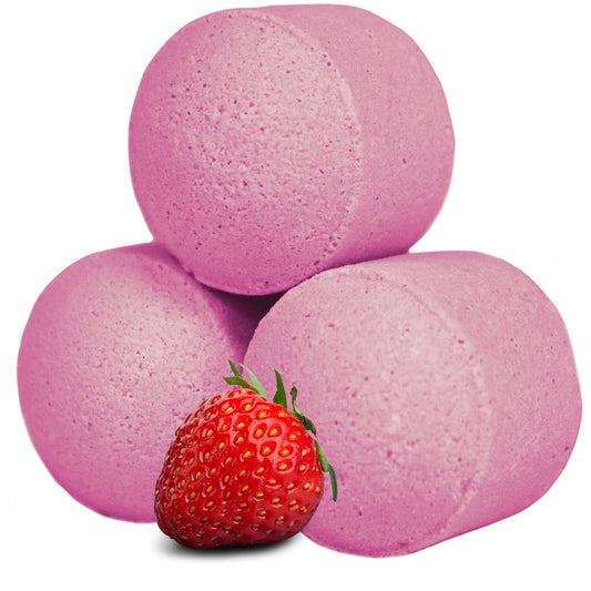 Strawberry - Chill Pill Mini Bath Bomb