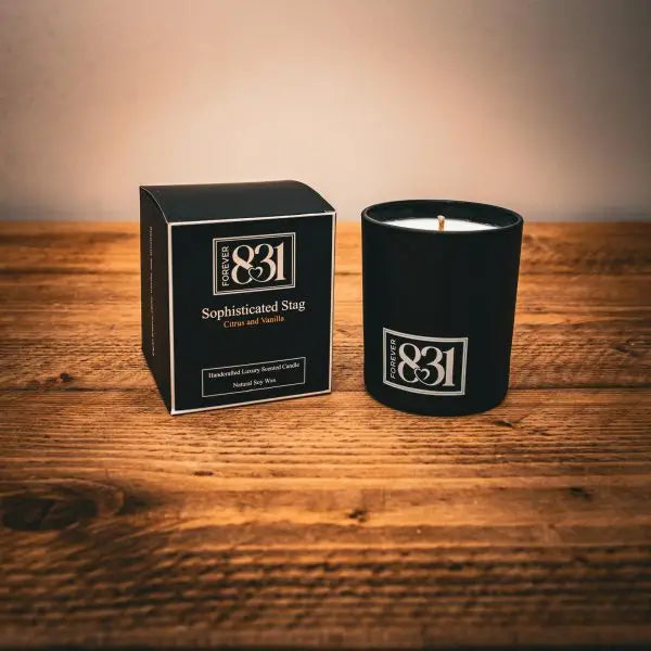 Sophisticated Stag Handcrafted Luxury Scented Candle