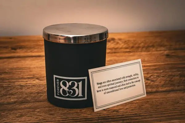 Sophisticated Stag Handcrafted Luxury Scented Candle