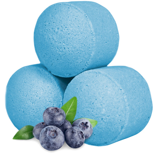 Blueberry - Chill Pill Mini Bath Bomb