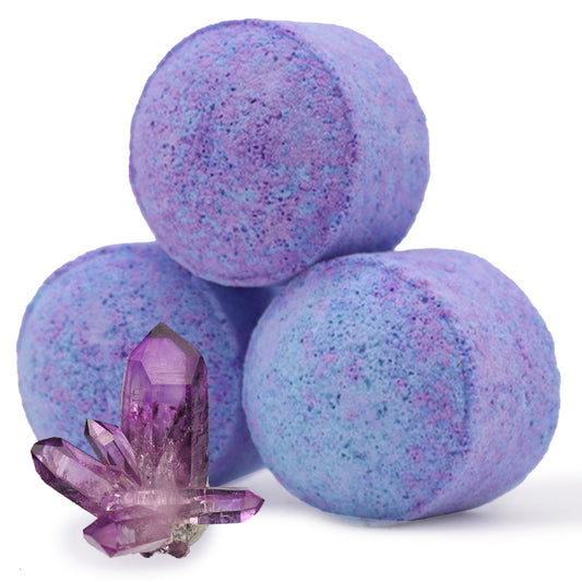 Amethyst Creed - Chill Pill Mini Bath Bomb