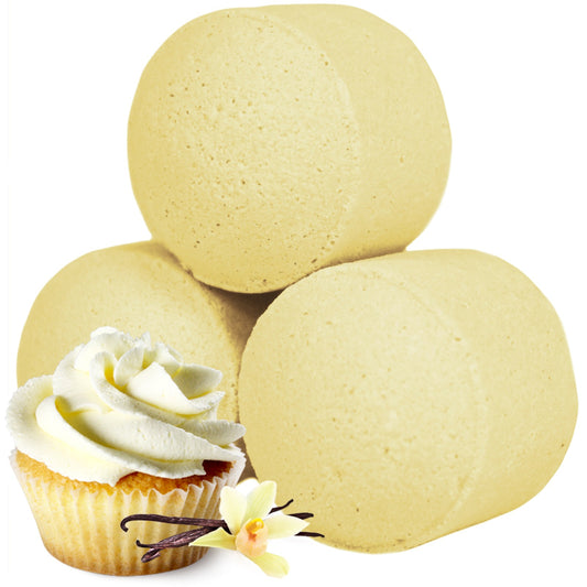 Vanilla Cup Cake - Chill Pill Mini Bath Bomb
