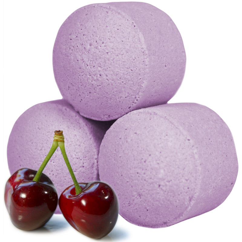 Black Cherry - Chill Pill Mini Bath Bomb