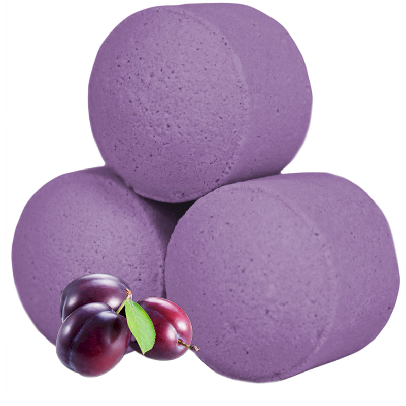 Frosted Sugar Plum - Chill Pill Mini Bath Bomb