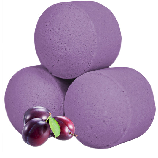 Frosted Sugar Plum - Chill Pill Mini Bath Bomb