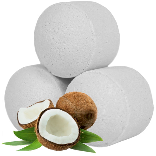 Summer of Love (Coconut) - Chill Pill Mini Bath Bomb