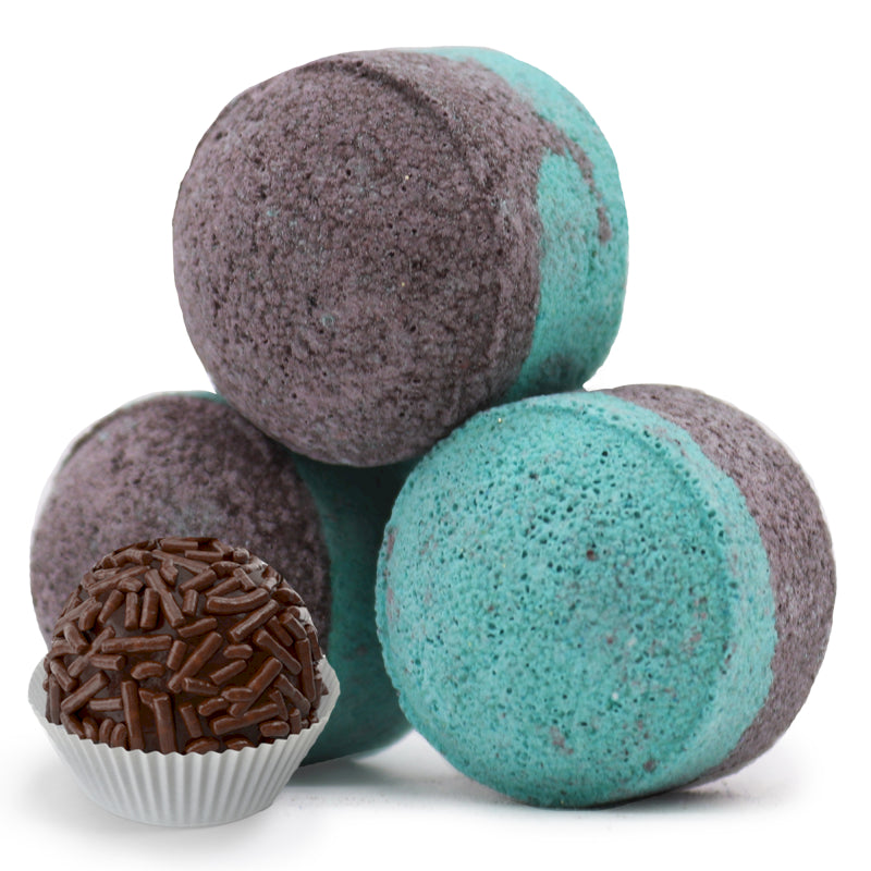 Emerald Truffle - Chill Pill Mini Bath Bomb