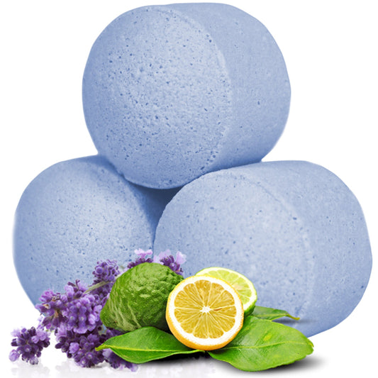 Bergamot & Lavender - Chill Pill Mini Bath Bomb