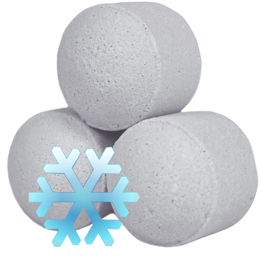 White Christmas - Chill Pill Mini Bath Bomb